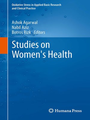 cover image of Studies on Women's Health